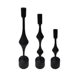 Ember Metal Candlesticks (Set of 3)