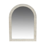Milo Raffia Mirror