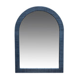 Milo Raffia Mirror