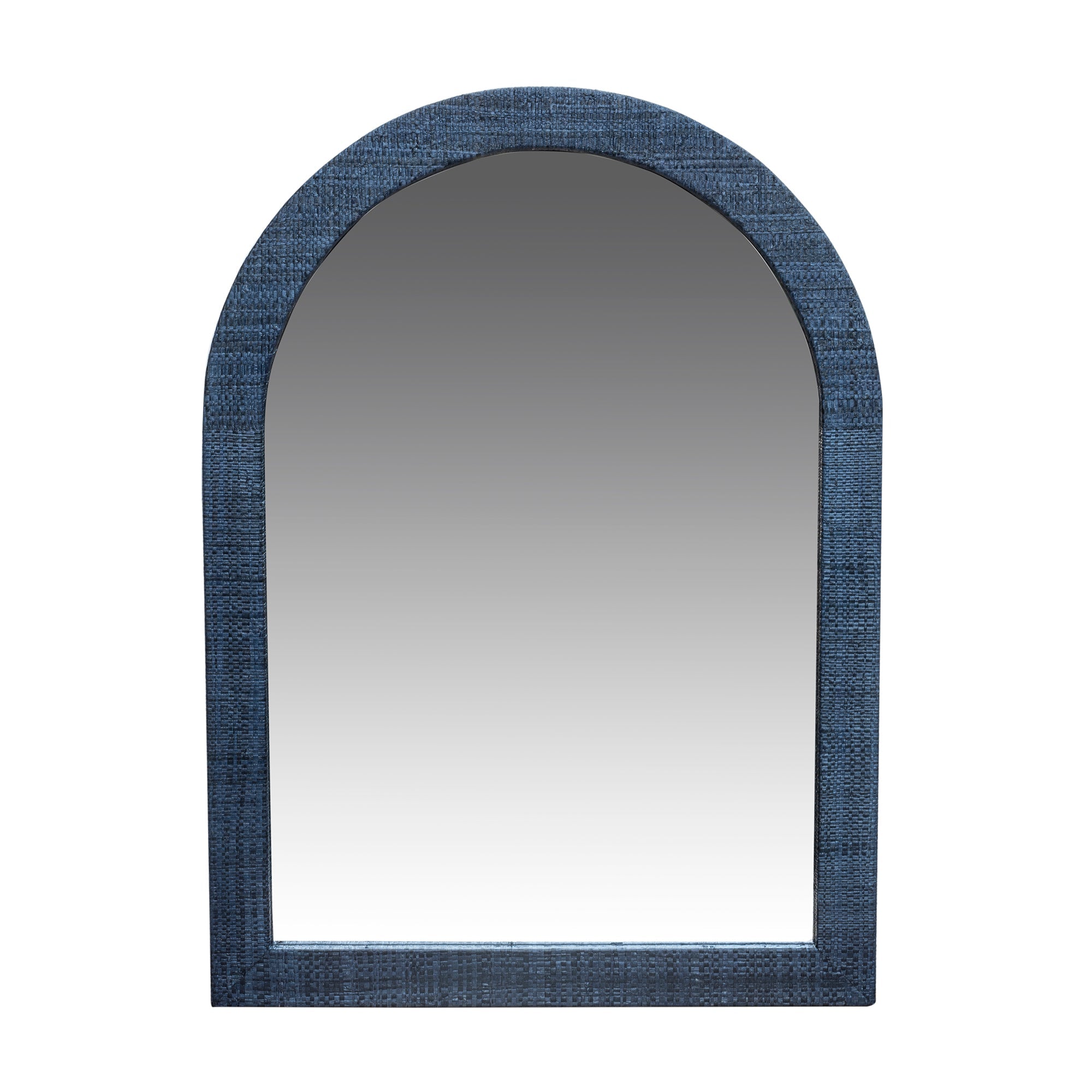 Milo Raffia Mirror