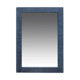 Milo Raffia Mirror