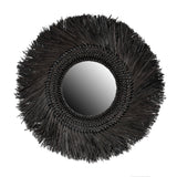 Braided Seagrass Mirror