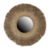 Braided Seagrass Mirror