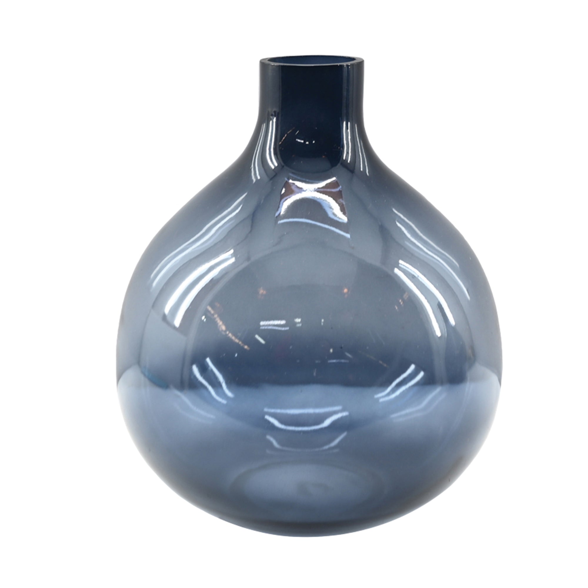 Caspian Handblown Glass Vase