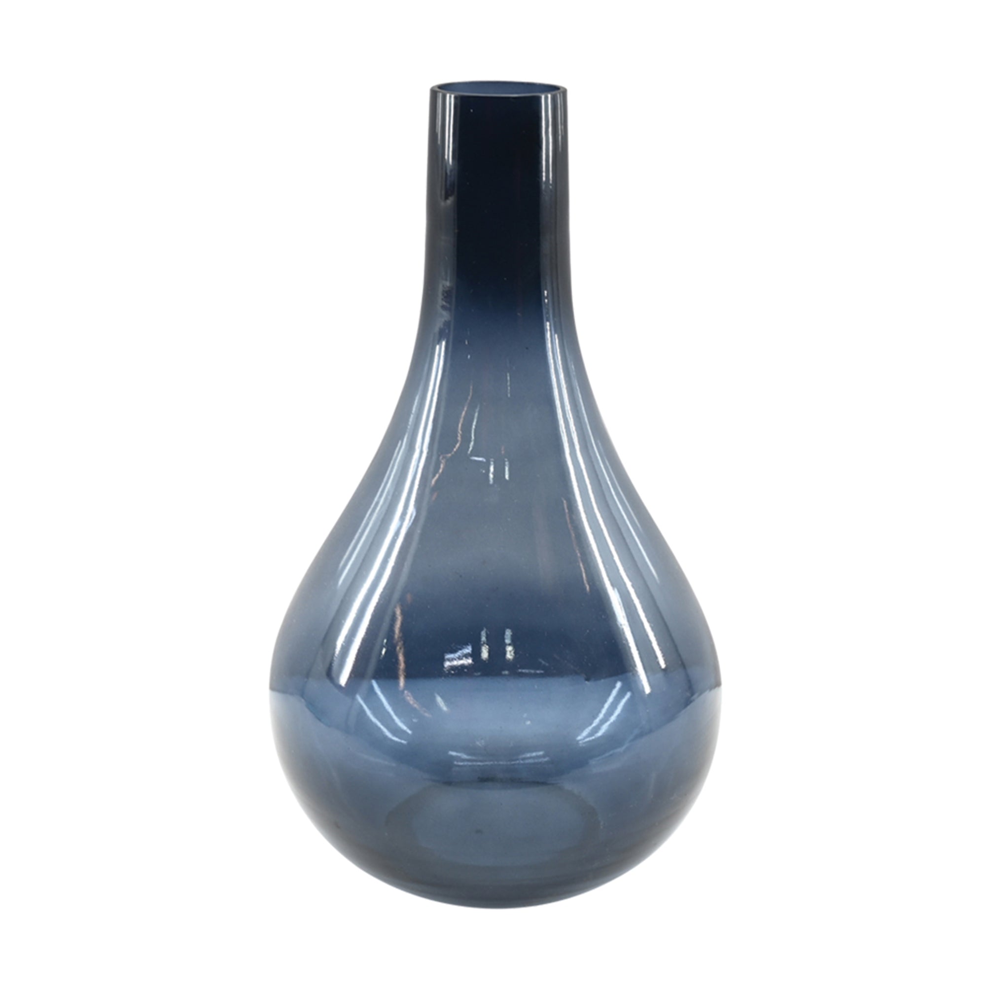 Caspian Handblown Glass Vase