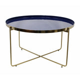 Jasmine Enamel Tray Top Coffee Table
