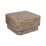 Samoa Square Coconut Shell Coffee Table