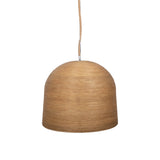 Java Rattan Dome Pendant Light
