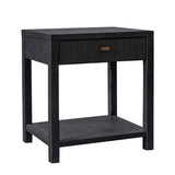 Gia Raffia Nightstand