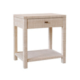 Gia Raffia Nightstand
