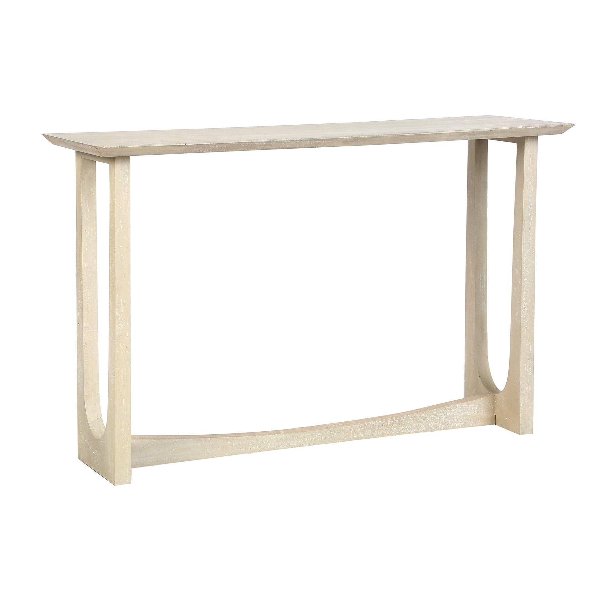 Reverse Arch Console Table