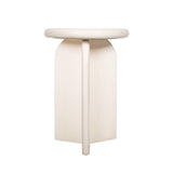 Armos Solid Wood Side Table