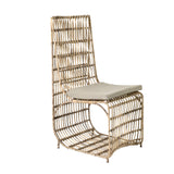 Marvel Rattan Dining Chair